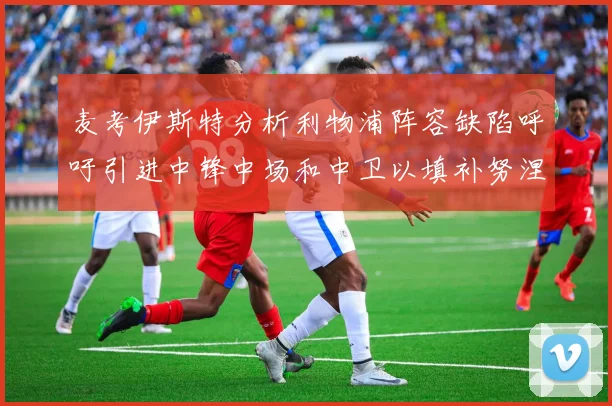 麦考伊斯特分析利物浦阵容缺陷呼吁引进中锋中场和中卫以填补努涅斯空缺